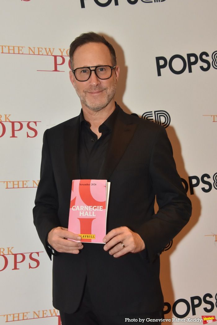 Photos: Max Von Essen Joins The New York Pops for Concert at Carnegie Hall Photos: Max Von Essen Joins The New York Pops for Concert at Carnegie Hall Image