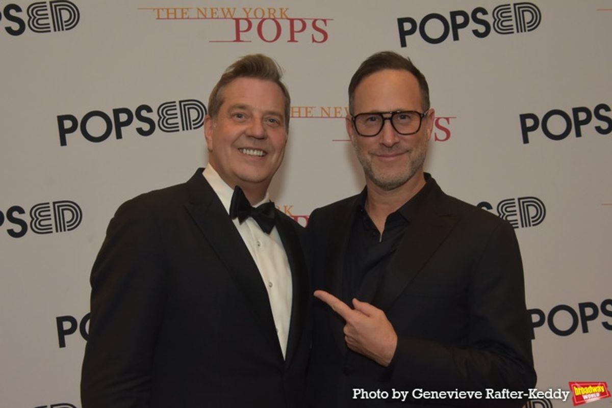 Steven Reineke and Richard Weitz at 