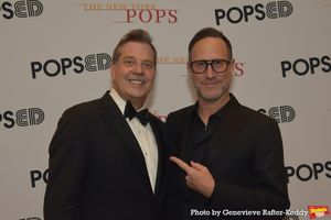Steven Reineke and Richard Weitz @ BroadwayWorld Steven Reineke and Richard Weitz Photo