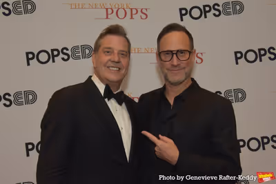 Steven Reineke and Richard Weitz Photo