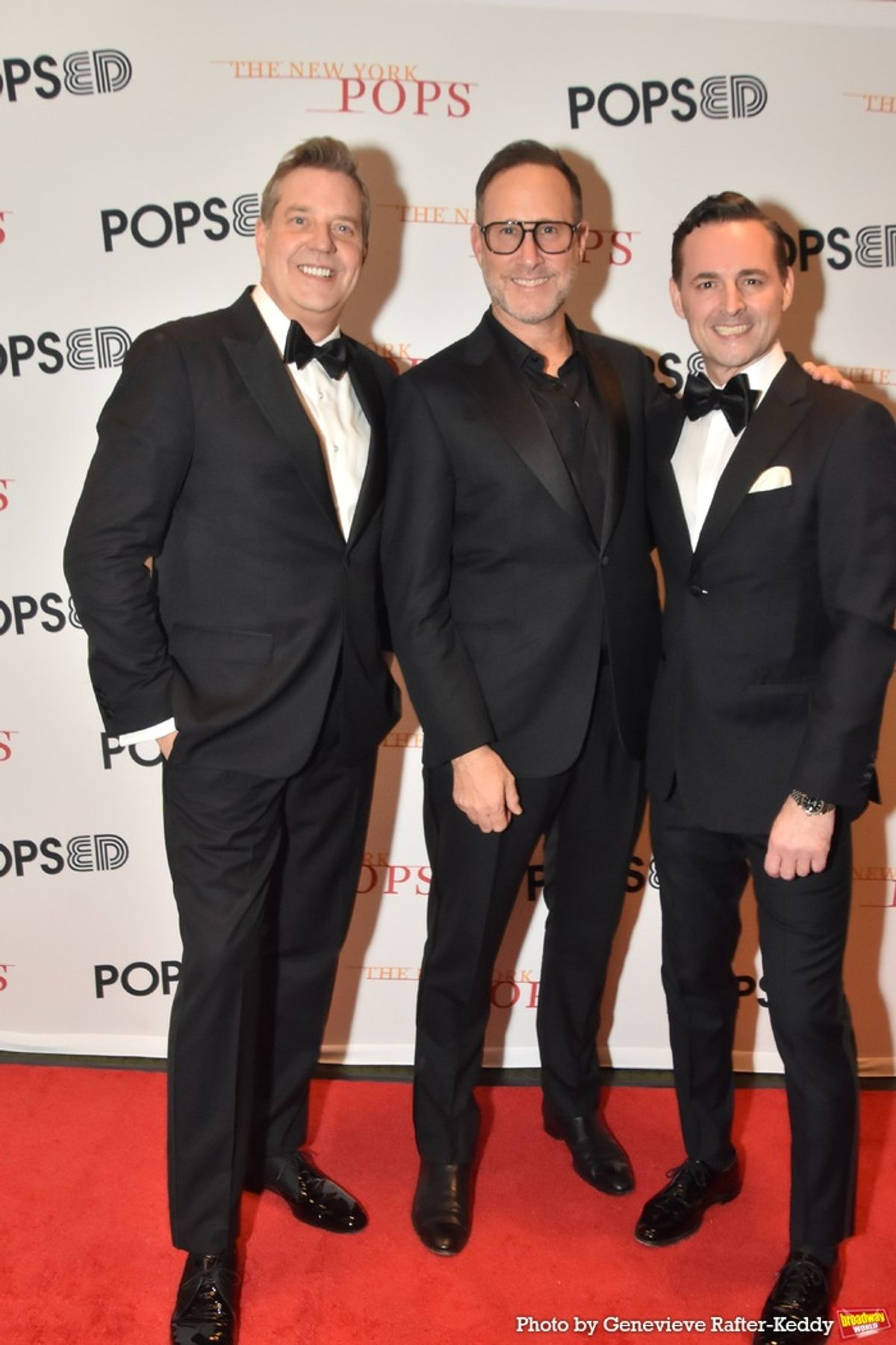 Steven Reineke, RIchard Weitz and Max von Essen at 