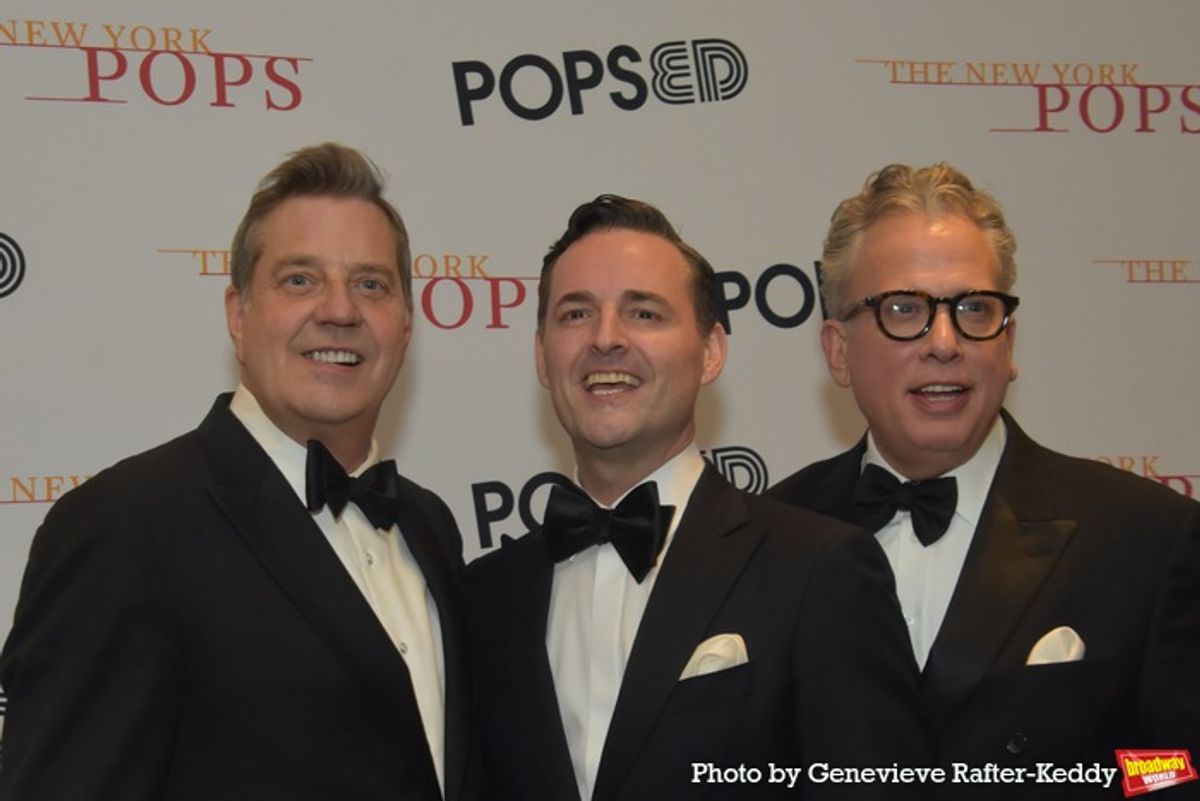 Steven Reineke, Max von Essen and Billy Stritch at 