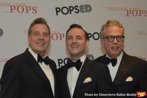 Steven Reineke, Max von Essen and Billy Stritch @ BroadwayWorld Steven Reineke, Max von Essen and Billy Stritch Photo