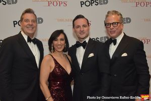 Steven Reineke, Gabrielle Stravelli, Max von Essen and Billy Stritch @ BroadwayWorld Steven Reineke, Gabrielle Stravelli, Max von Essen and Billy Stritch Photo
