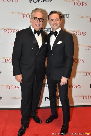 Billy Stritch and Max von Essen @ BroadwayWorld Billy Stritch and Max von Essen Photo