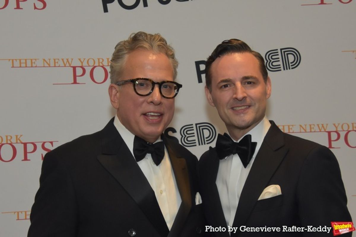 Billy Stritch and Max von Essen at 