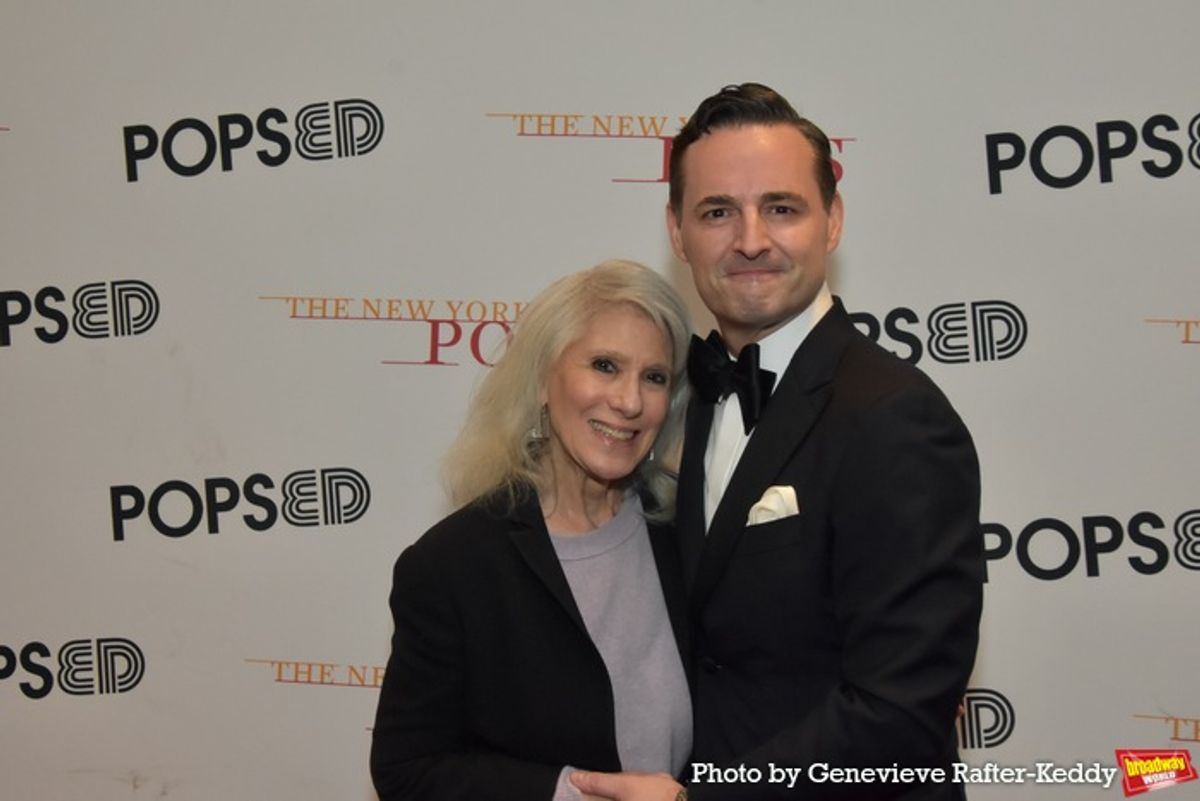 Jamie deRoy and Max von Essen at 