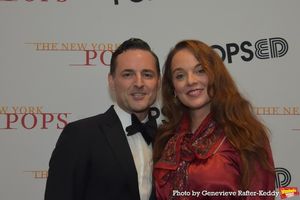 Max von Essen and Melissa Errico @ BroadwayWorld Max von Essen and Melissa Errico Photo