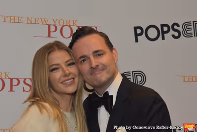 Ariana Madix and Max von Essen Photo