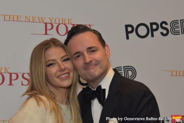 Ariana Madix and Max von Essen Photo