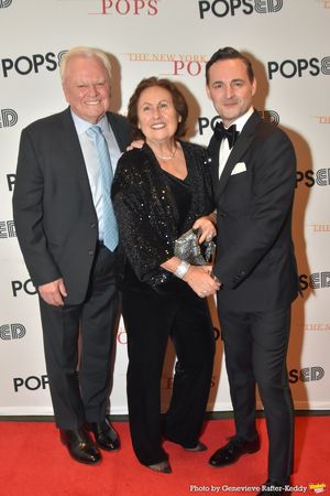 Thomas von Essen, Rita von Essen and Max von Essen Photo