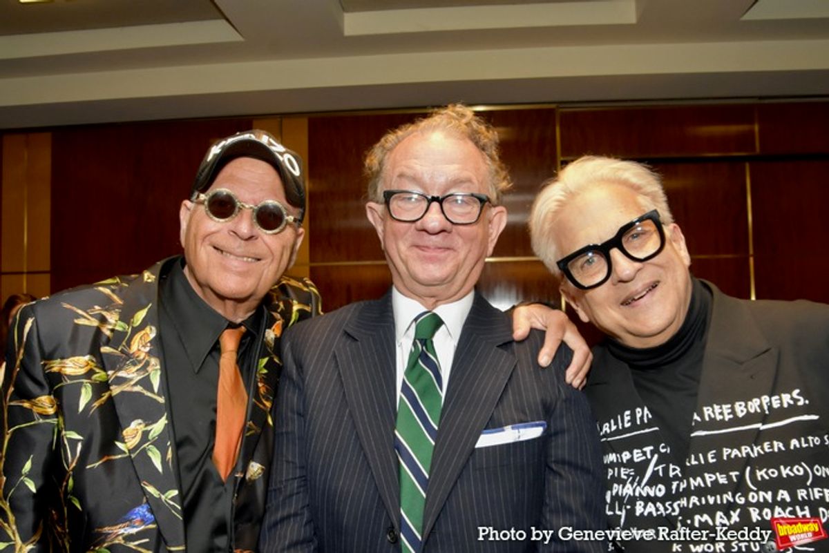 Stanley Steinberg, Willian Ivey Long and Ken Fallin at 