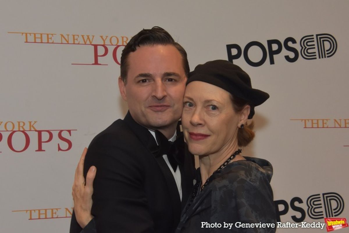 Max von Essen and Veanne Cox at 