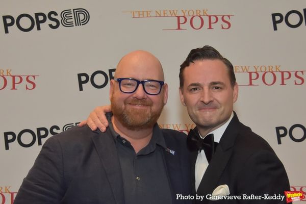Jamie McGonnigal and Max von Essen Photo