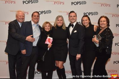 Thomas von Essen, Richard Herman, Kathy von Essen, Erica Herman, Julia Gemntile and R Photo