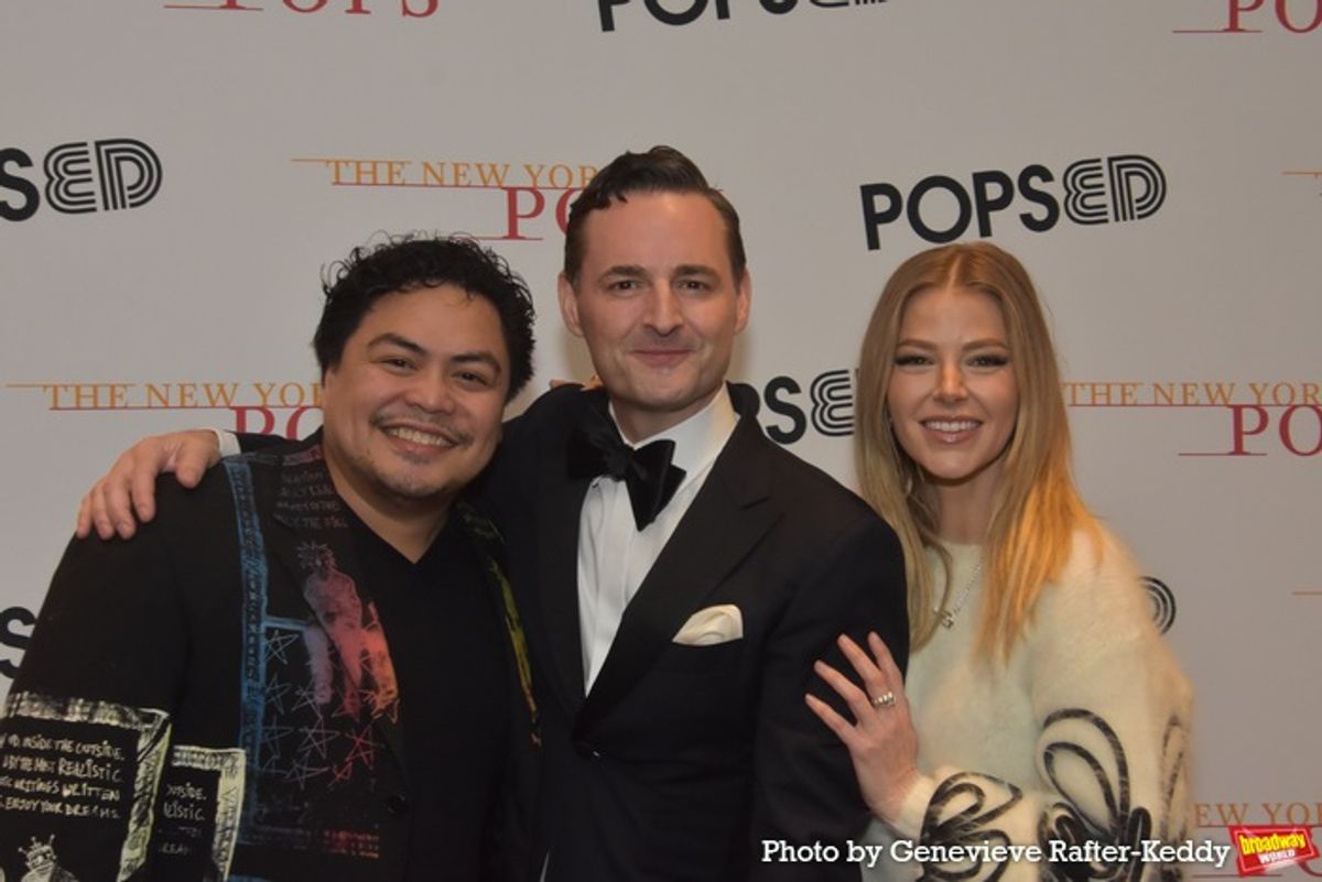 Red Concepcion, Max von Essen and Ariana Madix at 