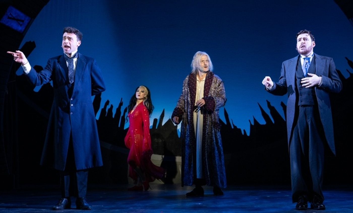 Photos: A CHRISTMAS CAROL THE MUSICAL at Argyle Theatre  Image