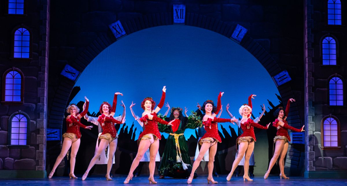 Mekhi Holloway and Ensemble at 