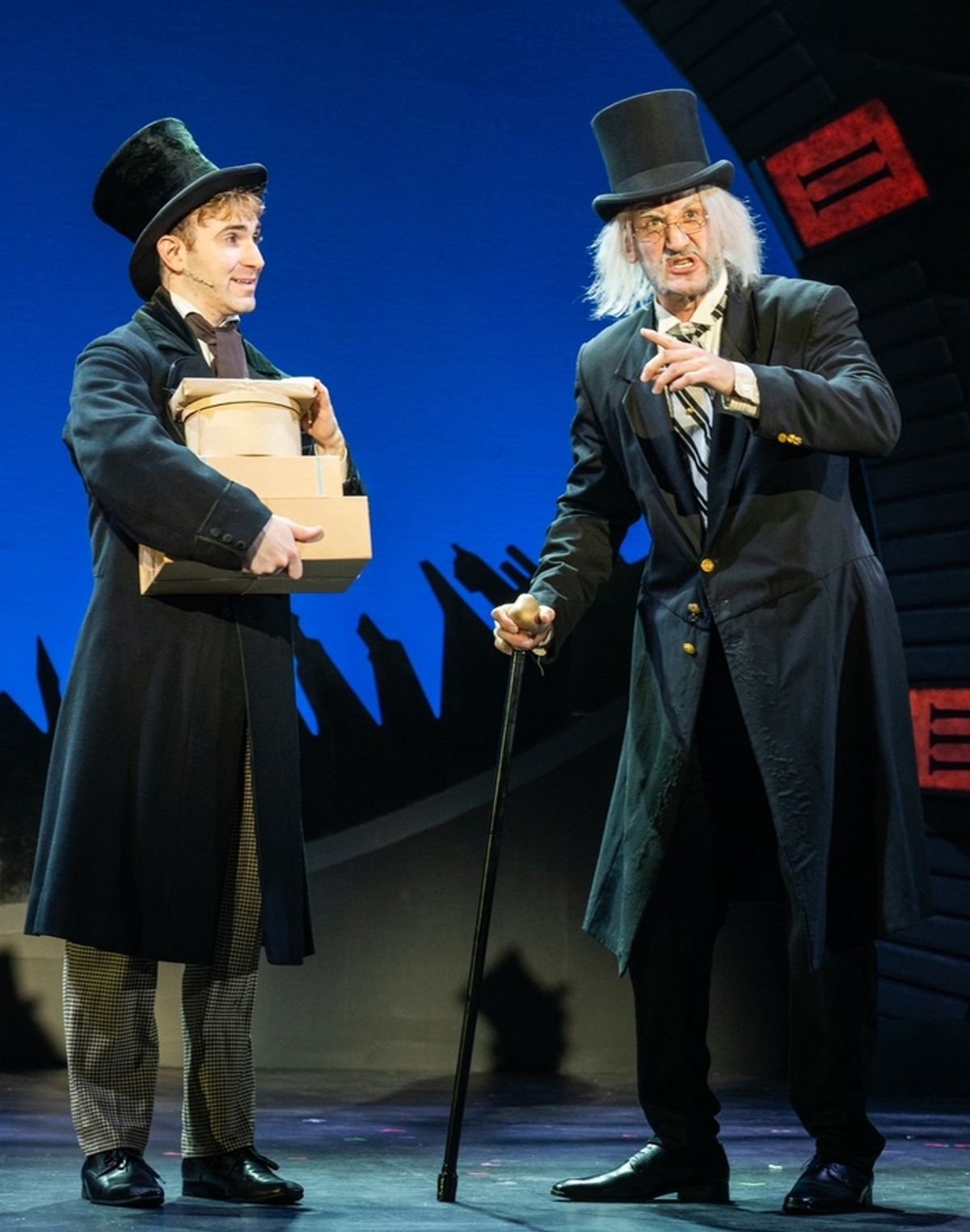 Mikey Marman and Leland Burnett at 