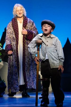 Nicholas David Crocco and Leland Burnett @ BroadwayWorld Nicholas David Crocco and Leland Burnett Photo
