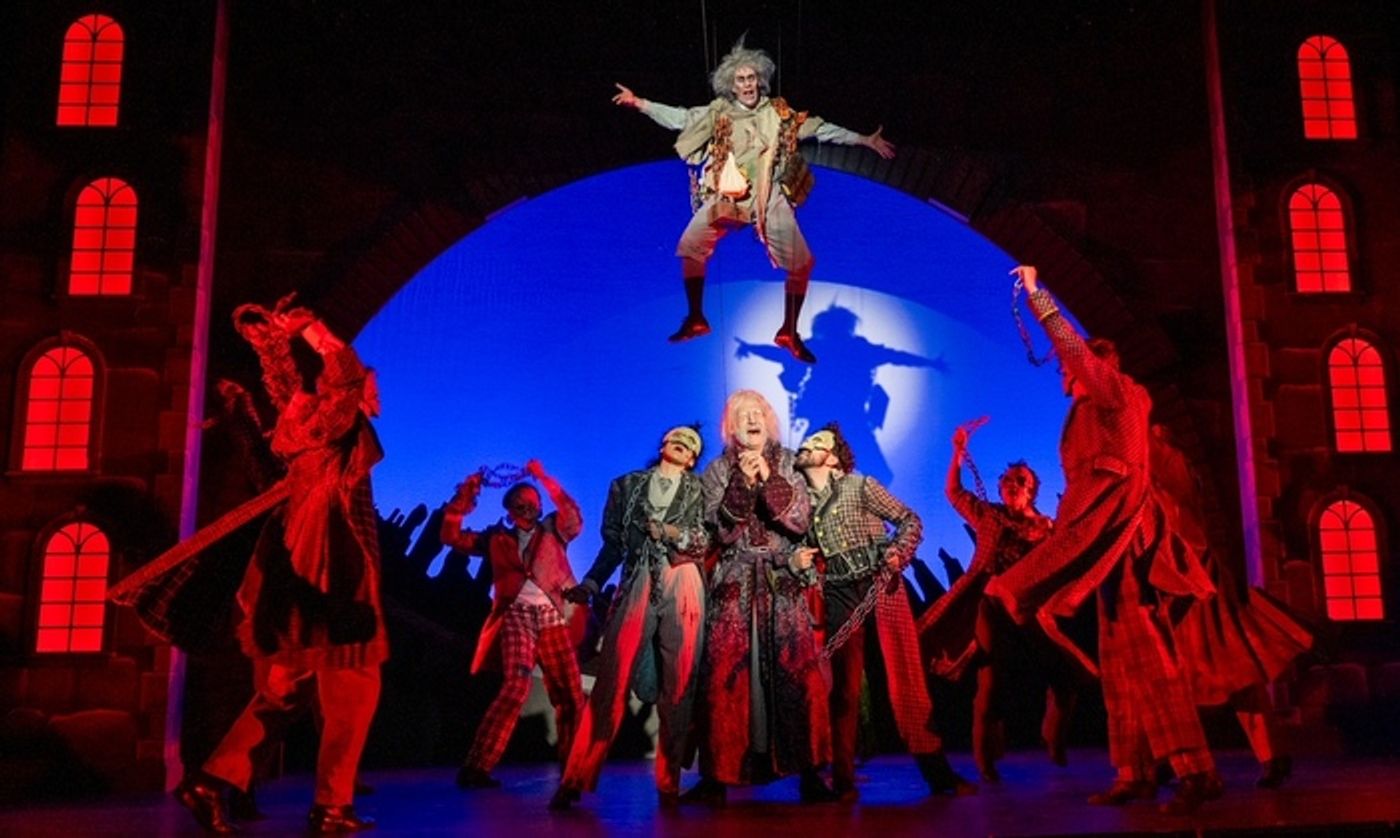 Photos: A CHRISTMAS CAROL THE MUSICAL at Argyle Theatre  Image