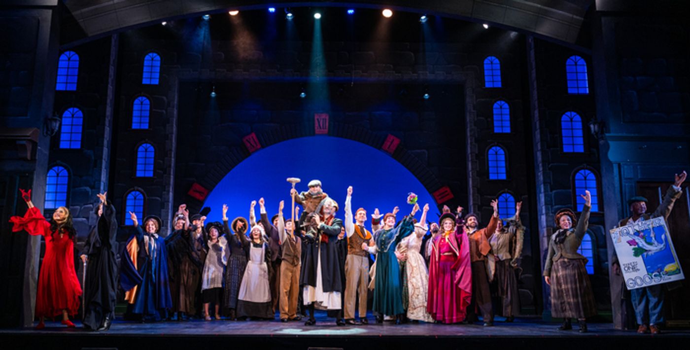 Photos: A CHRISTMAS CAROL THE MUSICAL at Argyle Theatre  Image