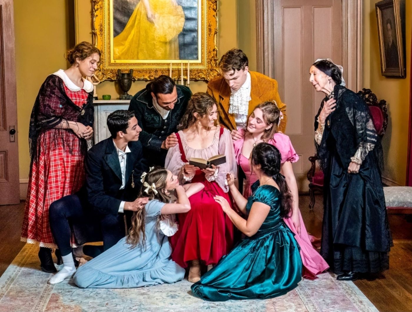 Interview: Emma Andres on LITTLE WOMEN BALLET Interview: Emma Andres on LITTLE WOMEN BALLET Image
