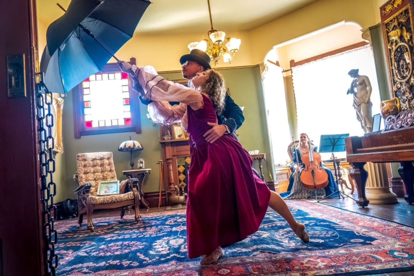 Interview: Emma Andres on LITTLE WOMEN BALLET Interview: Emma Andres on LITTLE WOMEN BALLET Image