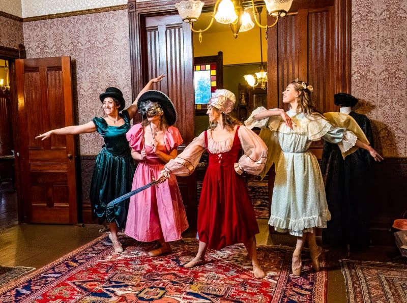 Interview: Emma Andres on LITTLE WOMEN BALLET Interview: Emma Andres on LITTLE WOMEN BALLET Image