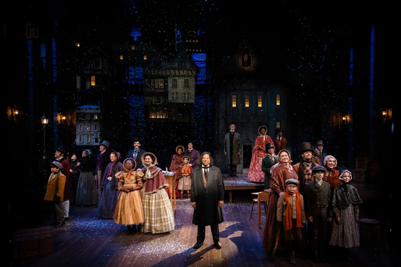Photos: A CHRISTMAS CAROL at Alley Theatre  Image