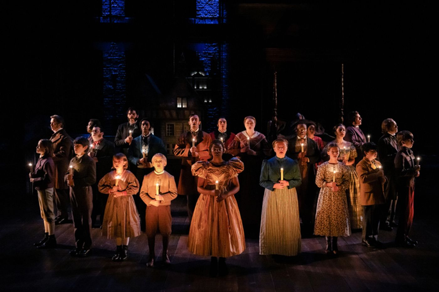 Photos: A CHRISTMAS CAROL at Alley Theatre  Image
