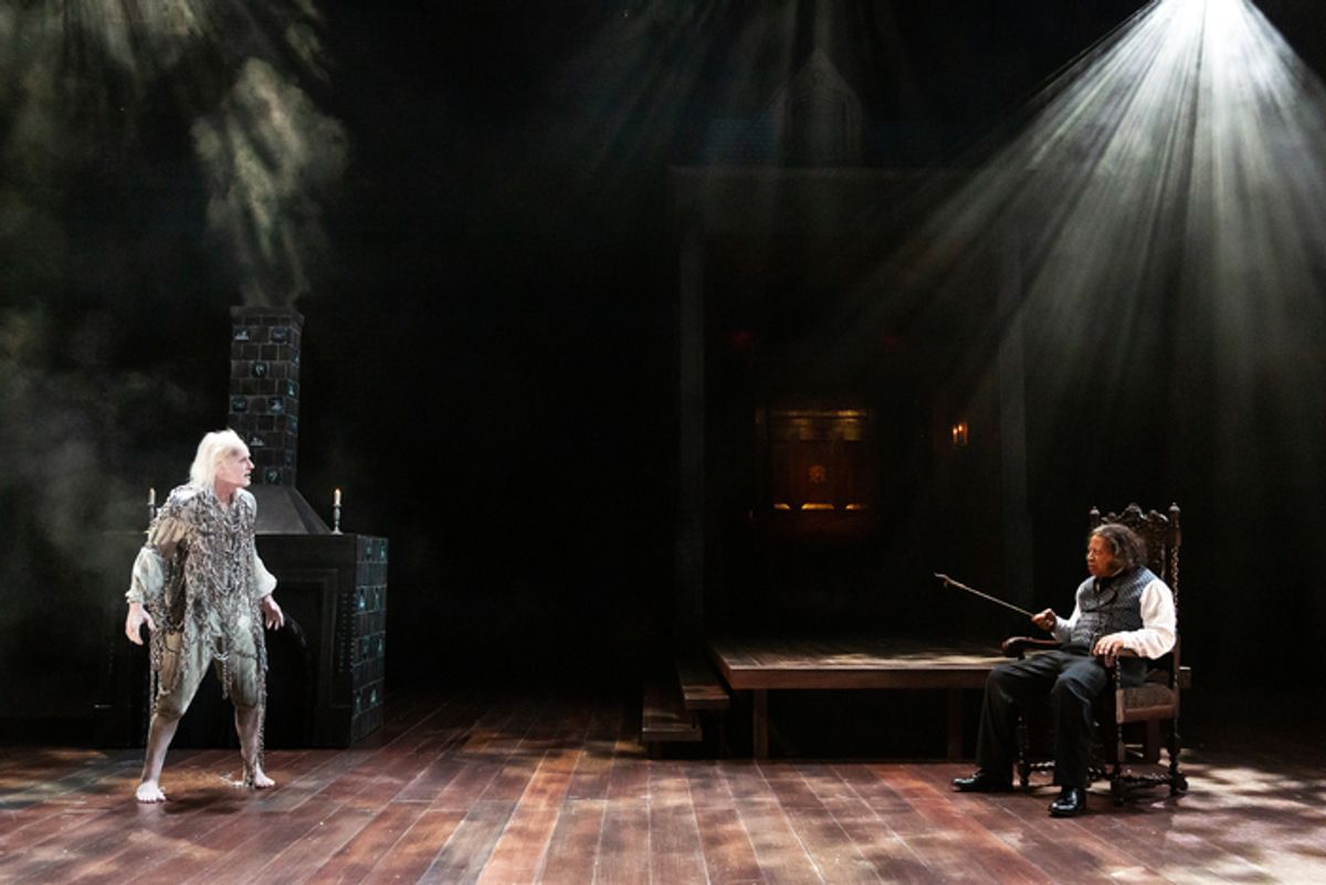 Chris Hutchison and David Rainey at 