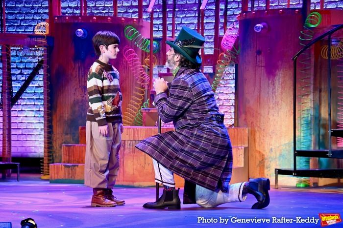 Photos: Cast of CHARLIE AND THE CHOCOLATE FACTORY Takes Opening Night Bows  Image