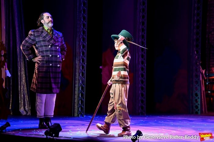 Photos: Cast of CHARLIE AND THE CHOCOLATE FACTORY Takes Opening Night Bows  Image