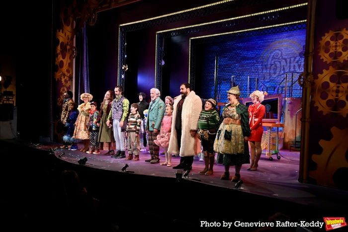 Photos: Cast of CHARLIE AND THE CHOCOLATE FACTORY Takes Opening Night Bows  Image