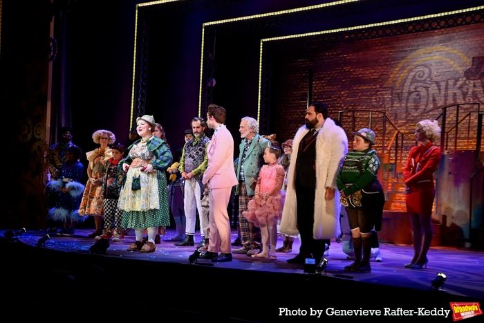 Photos: Cast of CHARLIE AND THE CHOCOLATE FACTORY Takes Opening Night Bows  Image