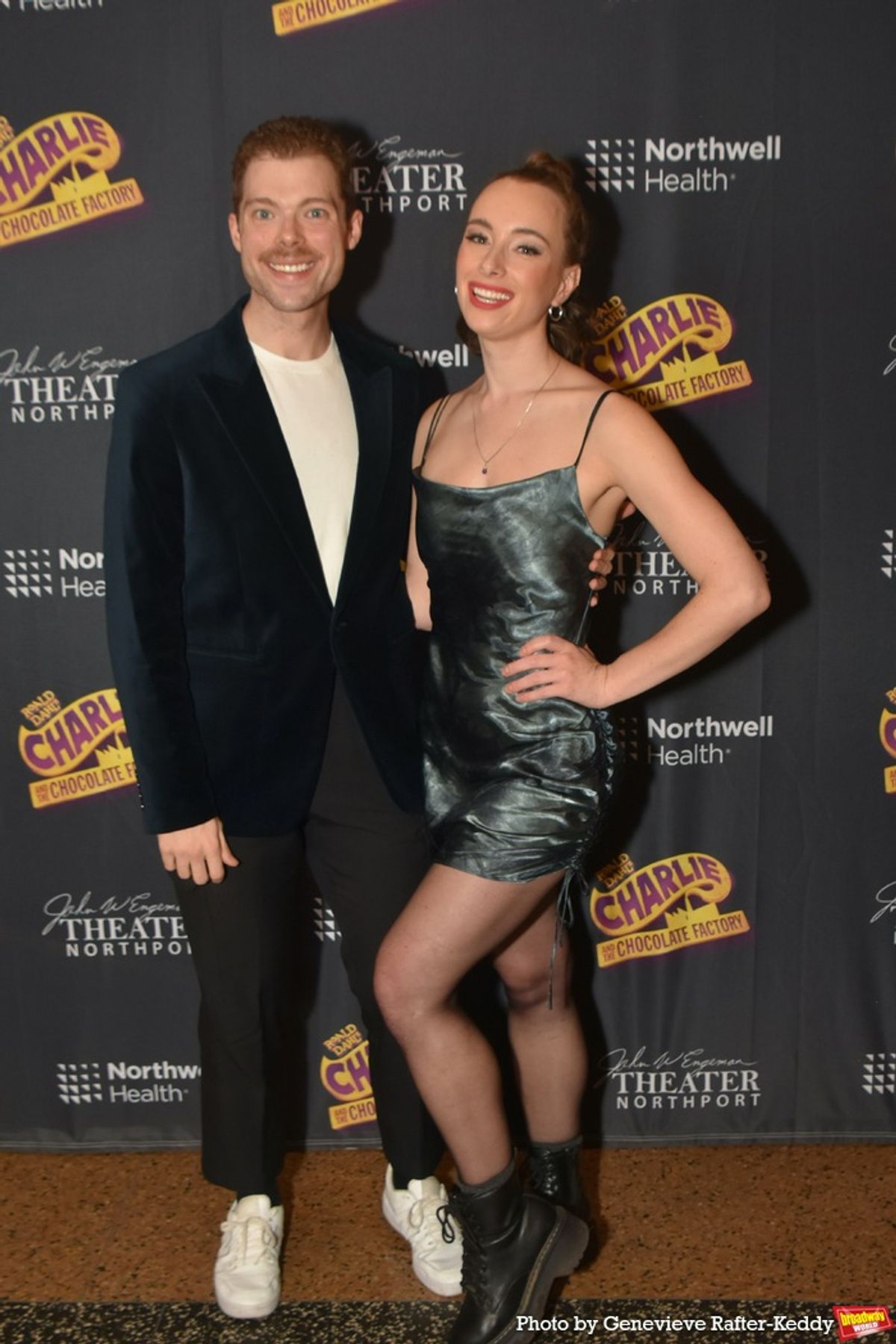 Mac Myles and Cate Beinoff at 