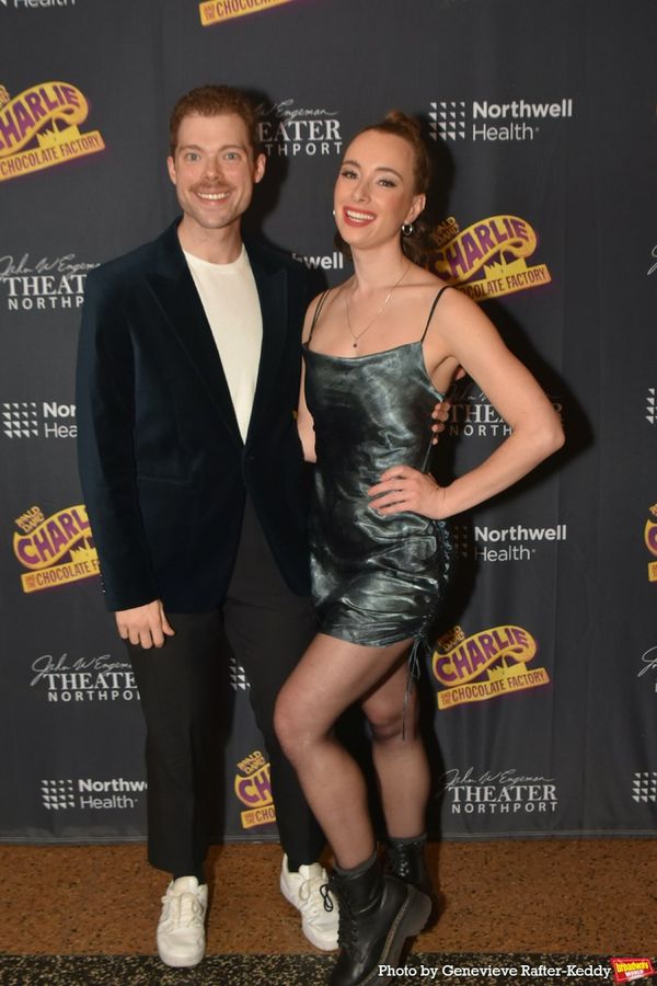 Mac Myles and Cate Beinoff Photo