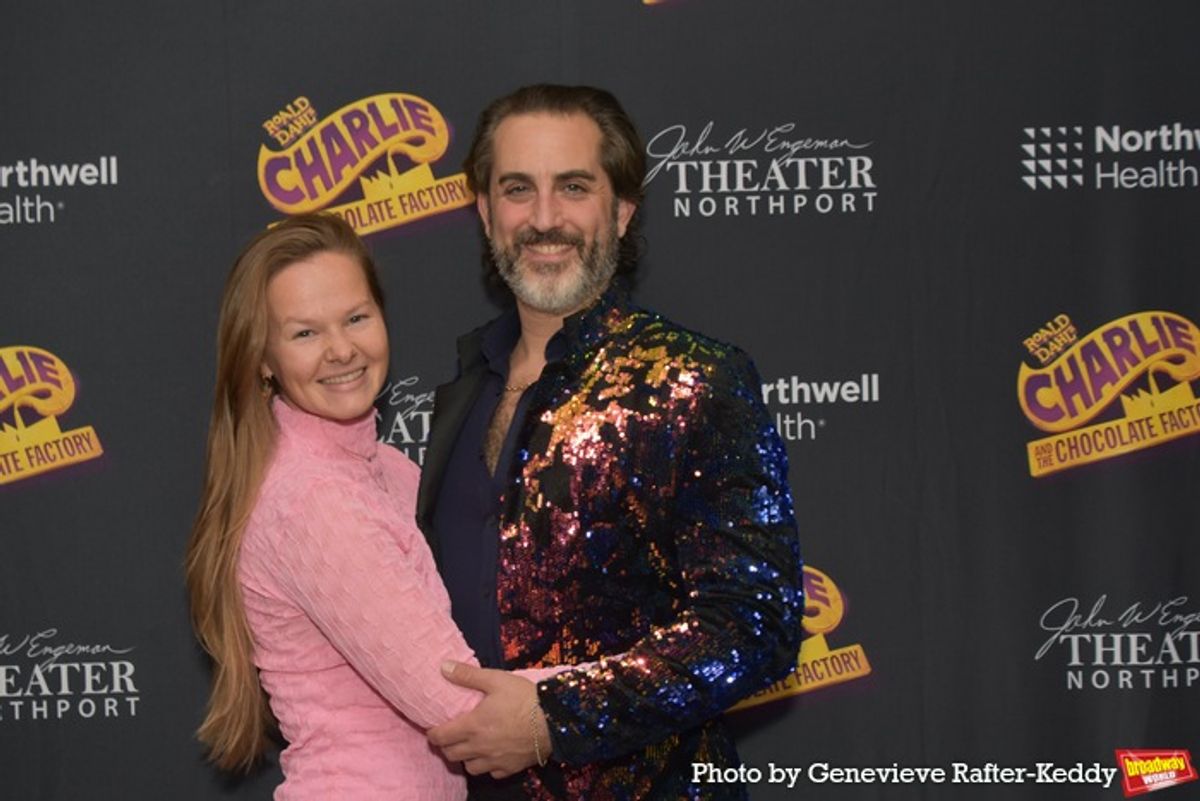 Dinanda Klaassen and Cooper Grodin at 