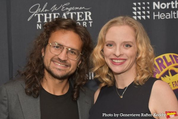Alec Bart (Music Director) ad Emily Anderson Photo