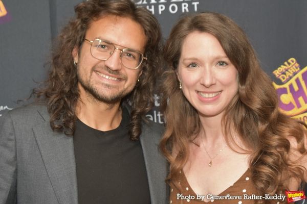 Alec Bart and Mandy Modic (Choreographer) Photo