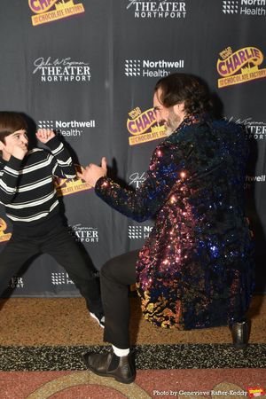 Matthew Eby and Cooper Grodin @ BroadwayWorld Matthew Eby and Cooper Grodin Photo