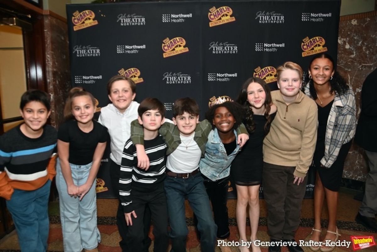 Benjamin Corso, London DelVecchio, Oliver Cirelli, Matthew Eby, Luca Silver, Briahna Gribben, Elyana Faith Randolph, Elliot Torbenson and Satya Mae Williams at 