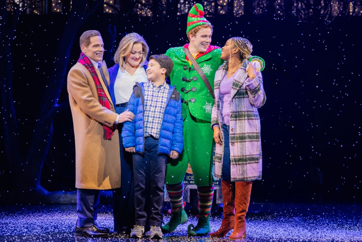 Michael Hayden, Ashley Brown, Kai Edgar, Grey Henson, and Kayla Davion at 