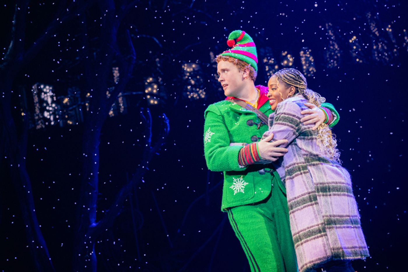 Photos: Grey Henson, Sean Astin, & More in ELF THE MUSICAL on Broadway  Image
