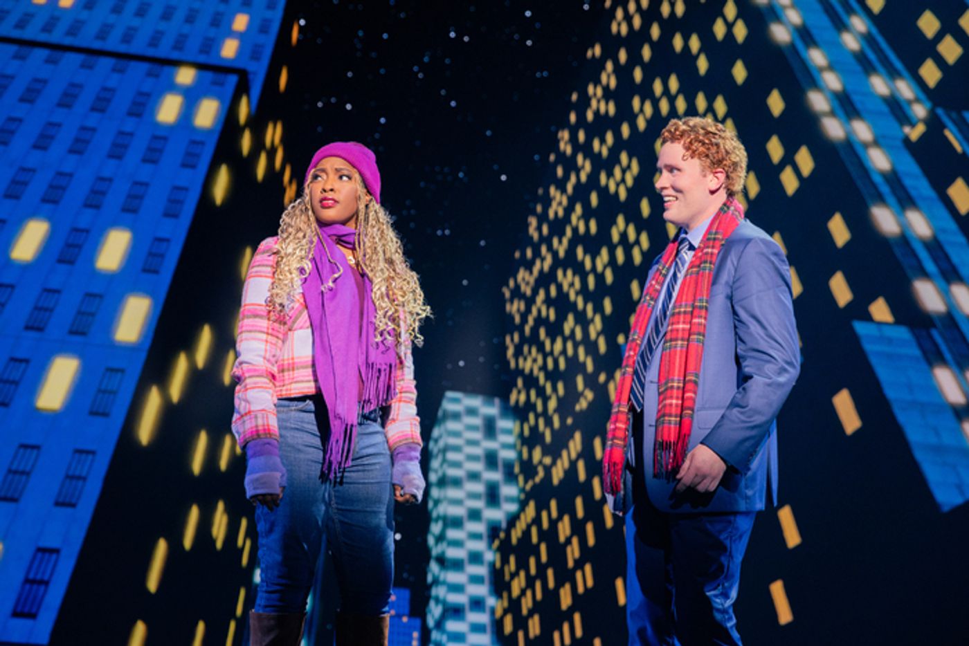 Photos: Grey Henson, Sean Astin, & More in ELF THE MUSICAL on Broadway  Image
