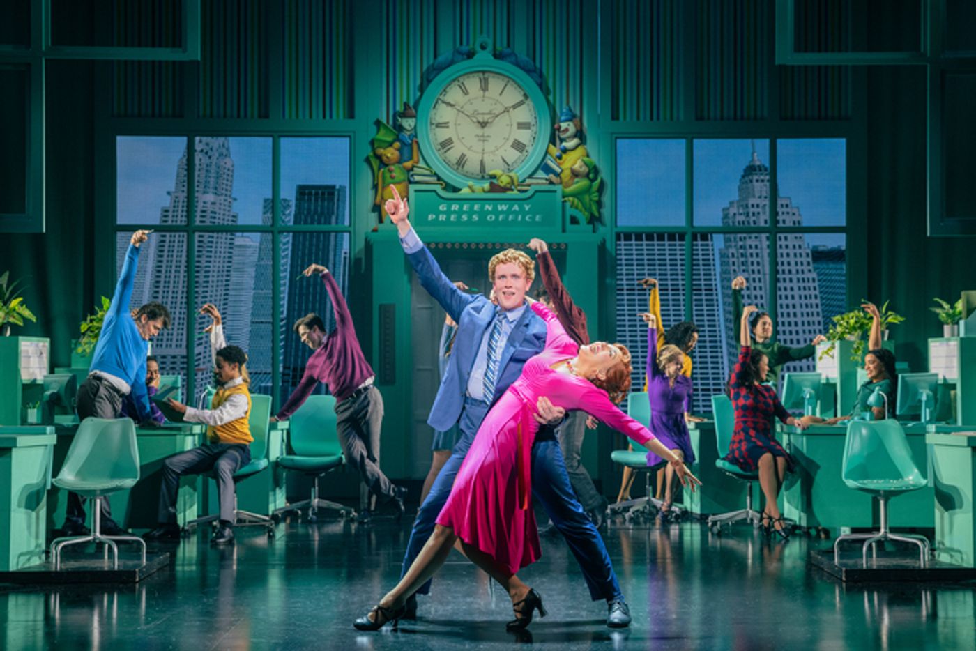 Photos: Grey Henson, Sean Astin, & More in ELF THE MUSICAL on Broadway  Image