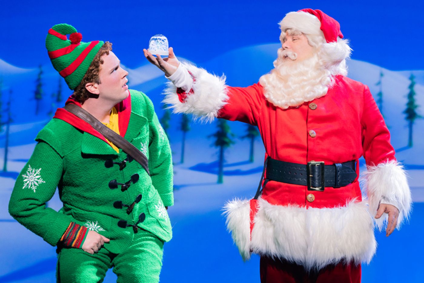 Photos: Grey Henson, Sean Astin, & More in ELF THE MUSICAL on Broadway  Image