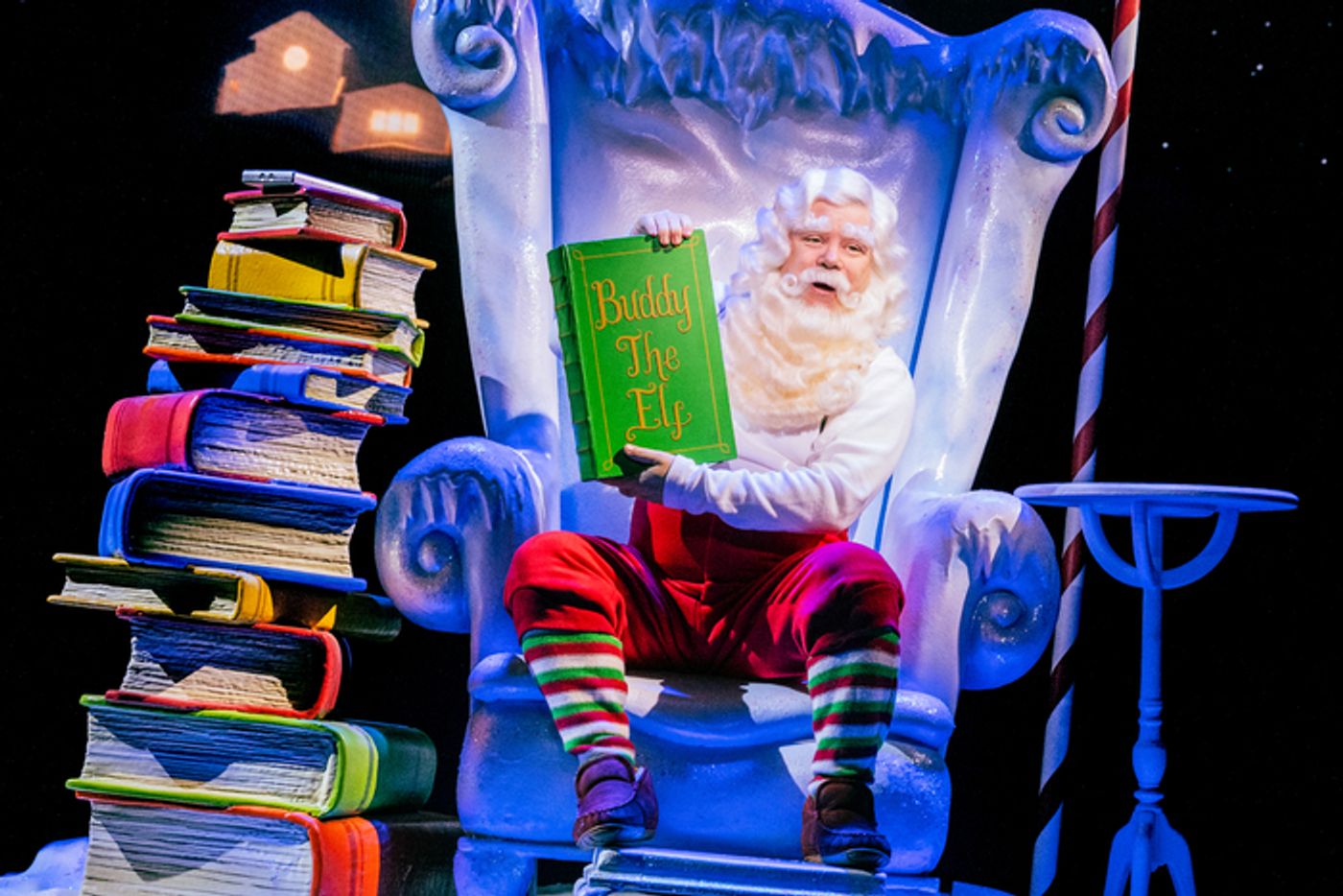 Photos: Grey Henson, Sean Astin, & More in ELF THE MUSICAL on Broadway  Image