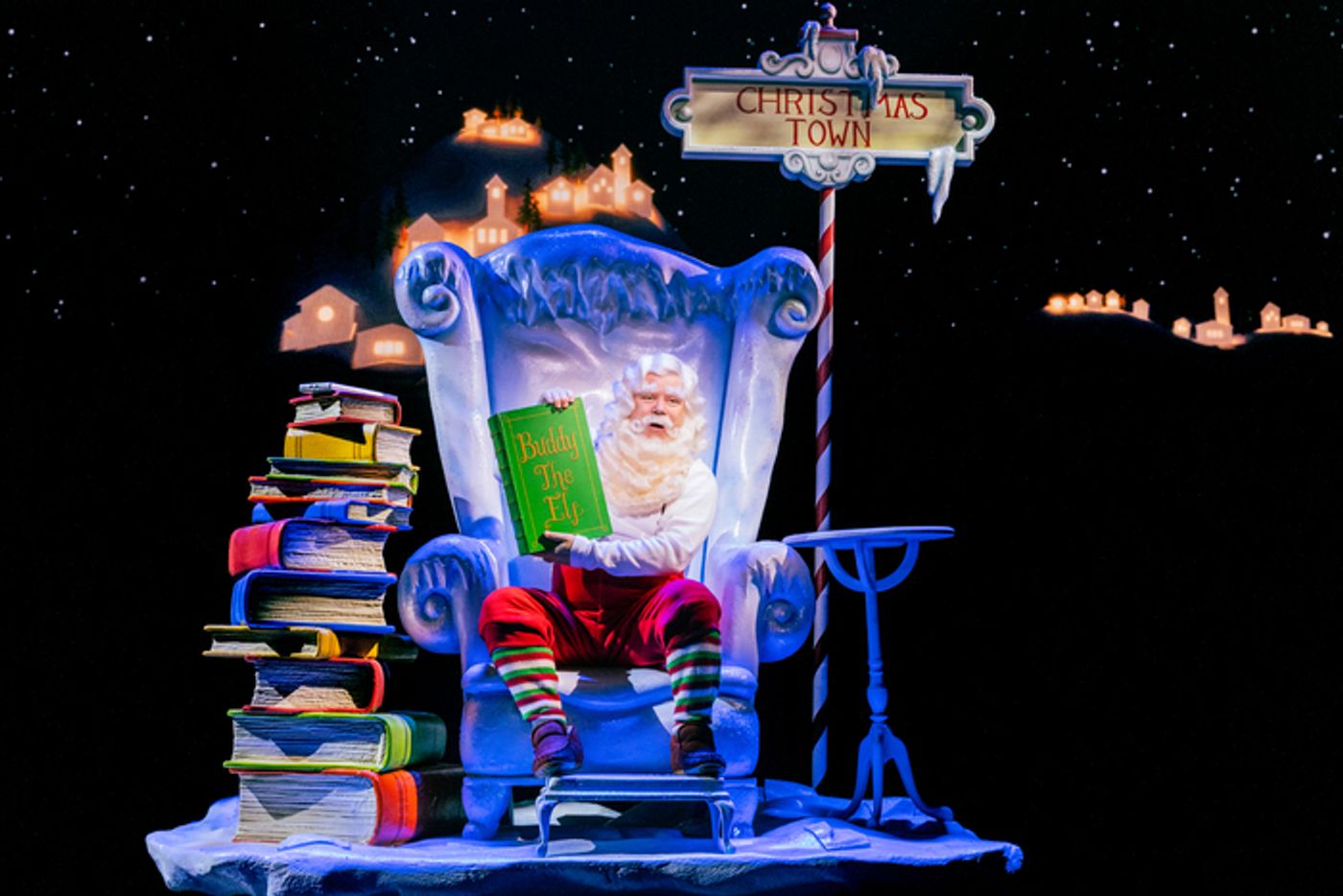 Photos: Grey Henson, Sean Astin, & More in ELF THE MUSICAL on Broadway  Image